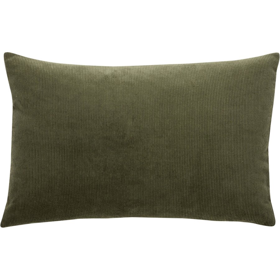 Hübsch Duo Pude 60x40 cm, Sand/Grn