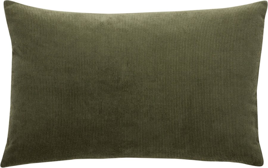 Hübsch Duo Pude 60x40 cm, Sand/Grn