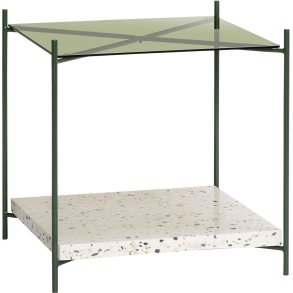 Hübsch Niche Sidebord H43 cm, Terrazzo