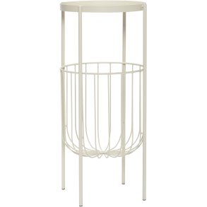 Hübsch Eyrie Konsolbord H90 cm, Lysegr