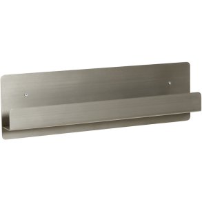 Hübsch Fold Billedhylde 50 cm, Nikkel