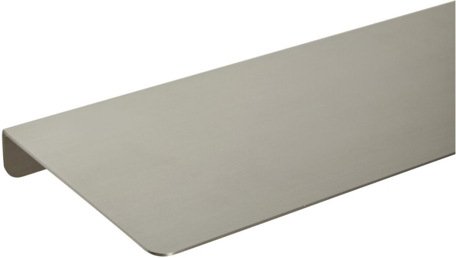 Hübsch Fold Hylde 50 cm, Brstet Stl