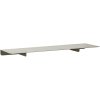 Hübsch Fold Hylde 50 cm, Brstet Stl