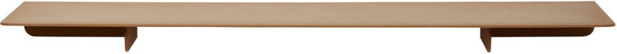 Hübsch Fold Hylde 50 cm, Metallic Brown