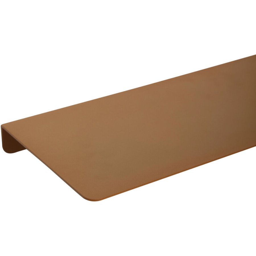 Hübsch Fold Hylde 50 cm, Metallic Brown