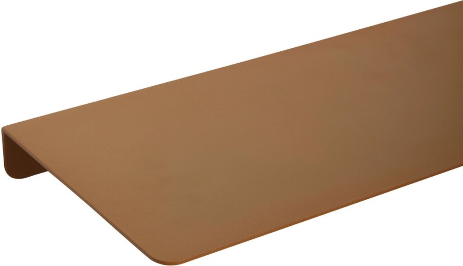 Hübsch Fold Hylde 50 cm, Metallic Brown