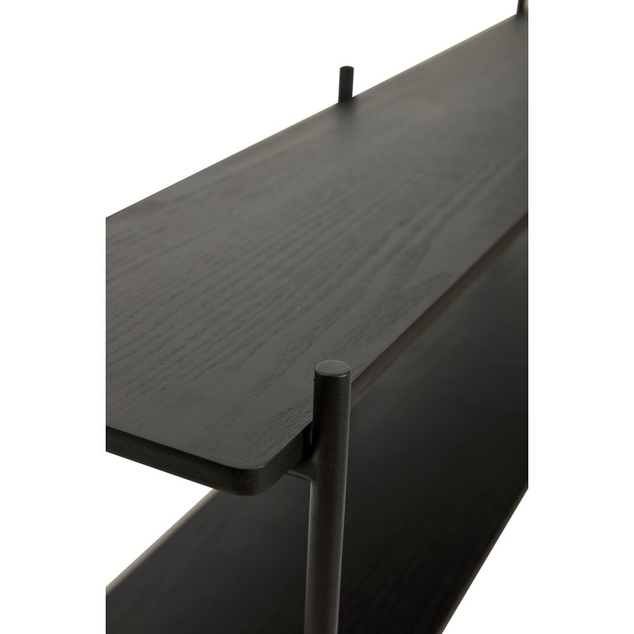 Hübsch Norm Reol Dobbel 100 cm, Sort