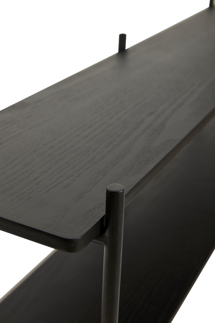 Hübsch Norm Reol Dobbel 100 cm, Sort