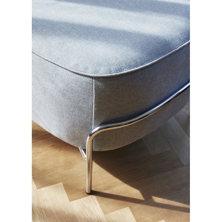 Hbsch Kumo Pouf 67 cm, Hellblau