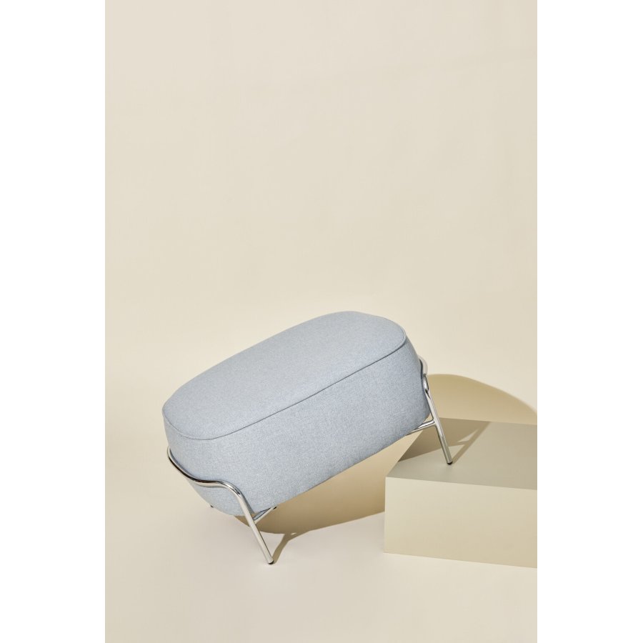 Hbsch Kumo Pouf 67 cm, Hellblau