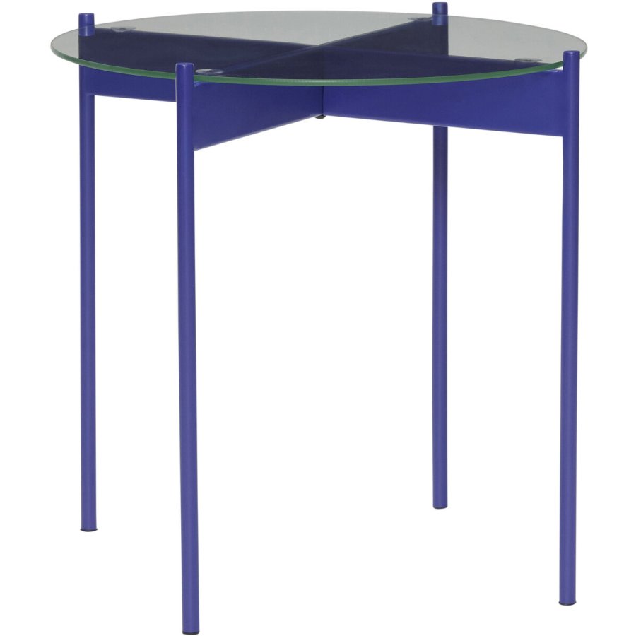 Hbsch Beam Beistelltisch 45 cm, Blau