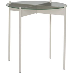 Hübsch Beam Sidebord 45 cm, Sand