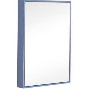 Hbsch Shine Spiegel H30 cm, Blau