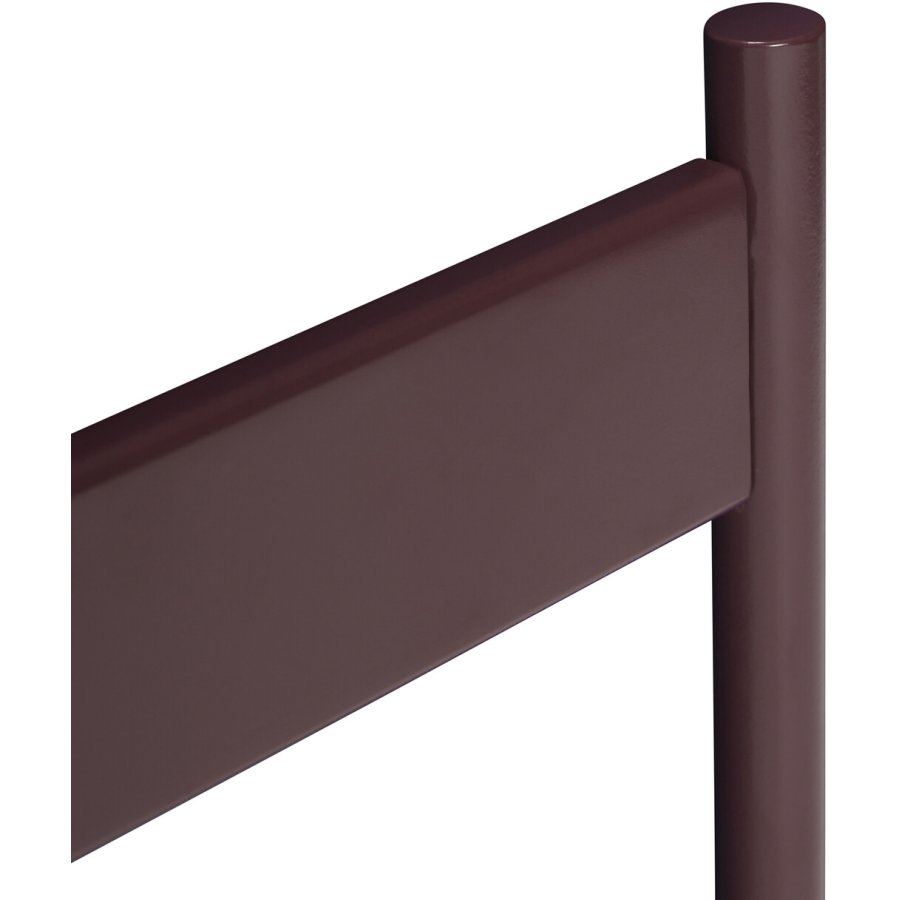 Hübsch Awe Plantekasse 74 cm, Petrol/Burgundy