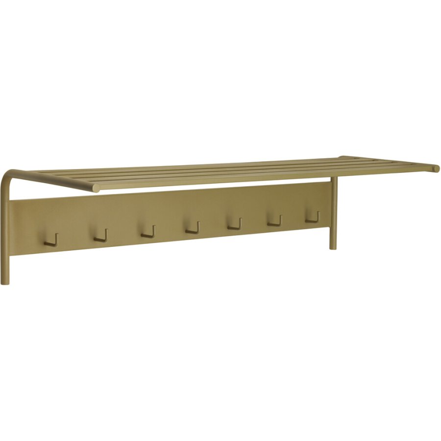 H�bsch Fusion Garderobenleiste 81 cm, Ocker