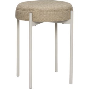 H&uuml;bsch Silo Skammel H45 cm, Gr�/Sand