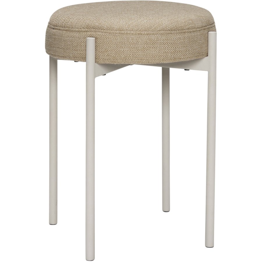 Hbsch Silo Hocker H45 cm, Grau/Sand