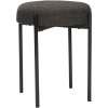 Hbsch Silo Hocker H45 cm, Dark Brown