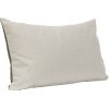 Hbsch Bliss Kissen 50x80 cm, Dunkelgrn/Beige