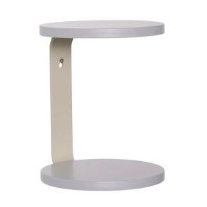 Hbsch Oto Wandregal 25 cm, Grau/Sand