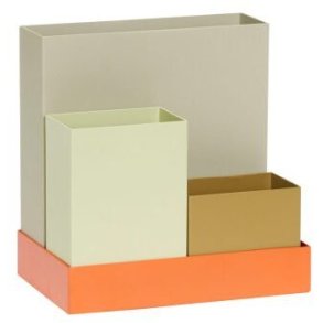 Hbsch Sortit Organizer 4er Set, Mehrfarbig