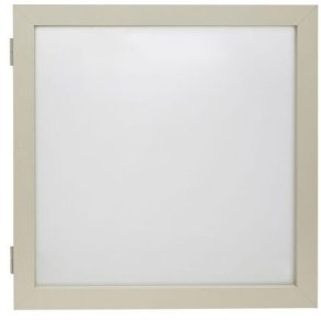 Hübsch Plex Rahmen 58x59 cm, Klar/Sand