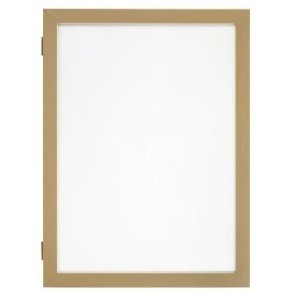 Hbsch Plex Rahmen 59x79 cm, Klar/Olivgrn