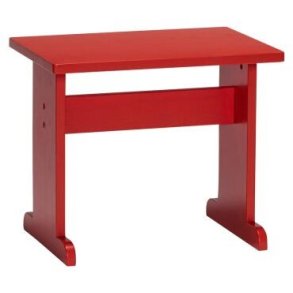 Hübsch Play Sidebord H43 cm, Rd