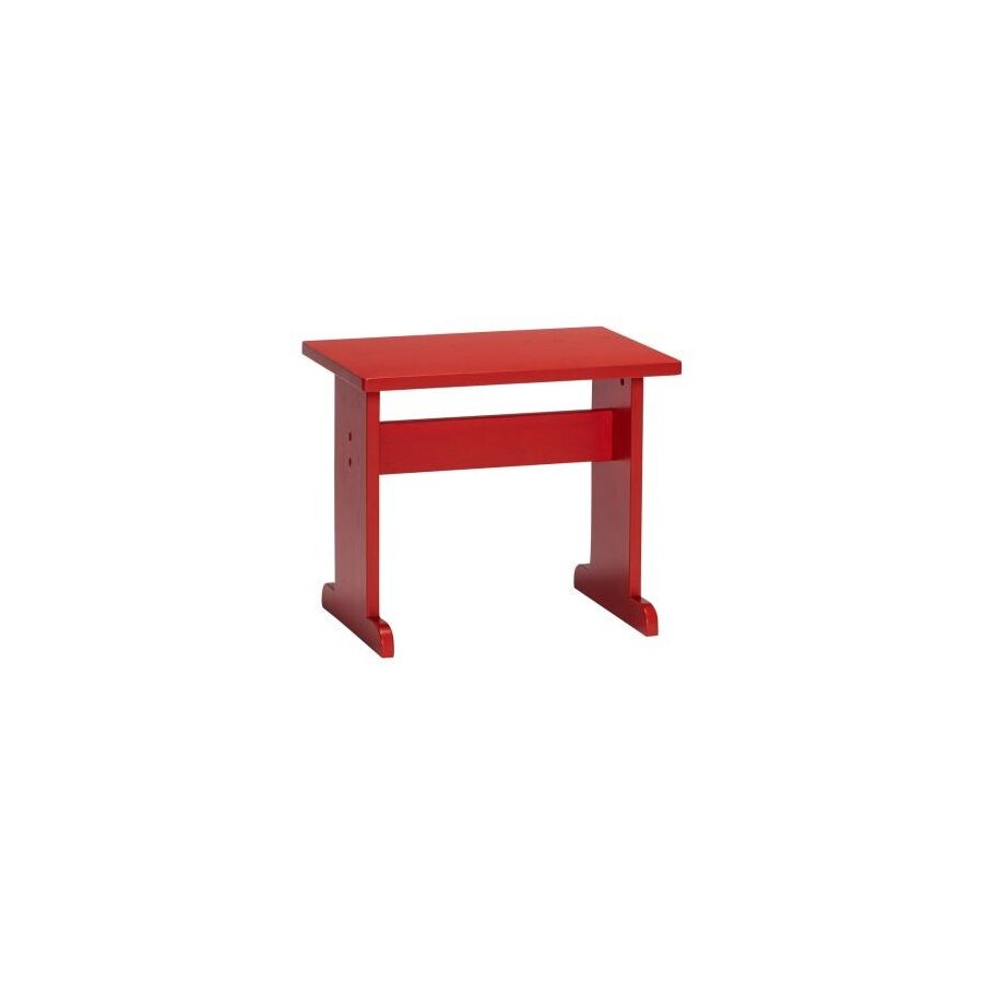 Hbsch Play Beistelltisch H43 cm, Rot