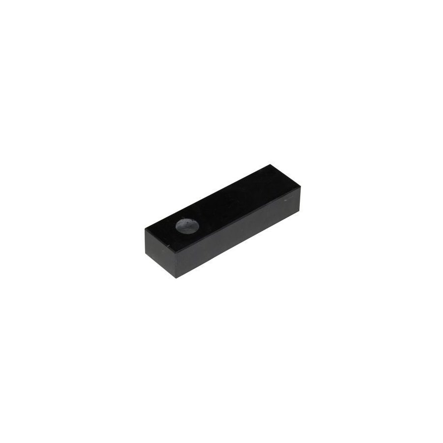 Hbsch Brick Kerzenhalter H3 cm, Schwarz