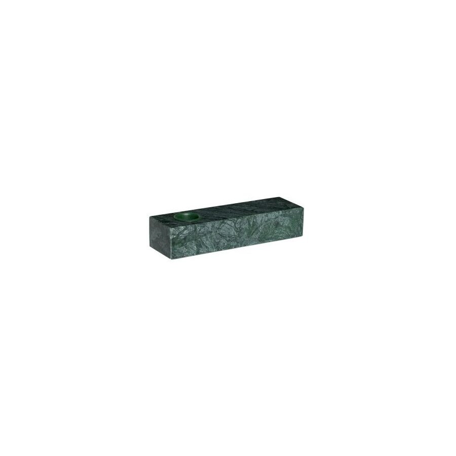 Hbsch Brick Kerzenhalter H3 cm, Grn