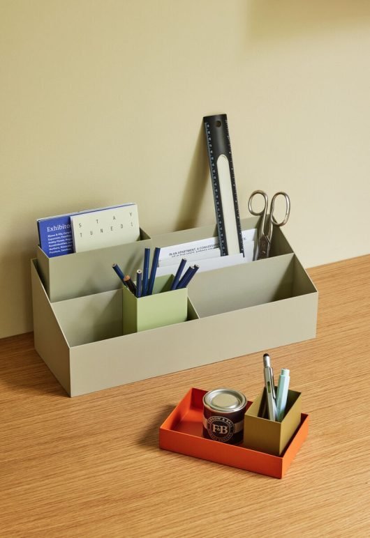 Hbsch Pod Schreibtischorganizer, Sand