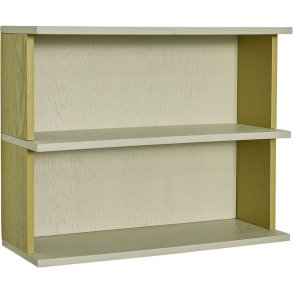 Hübsch Pep Hylde 50x40 cm, Gr/Khaki