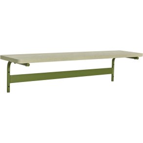 Hübsch Koi Hylde 80 cm, Gr/Lysegrn