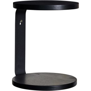 Hübsch Oto Hylde H25 cm, Sort