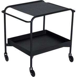 Hübsch Push Rullebord H61 cm, Sort