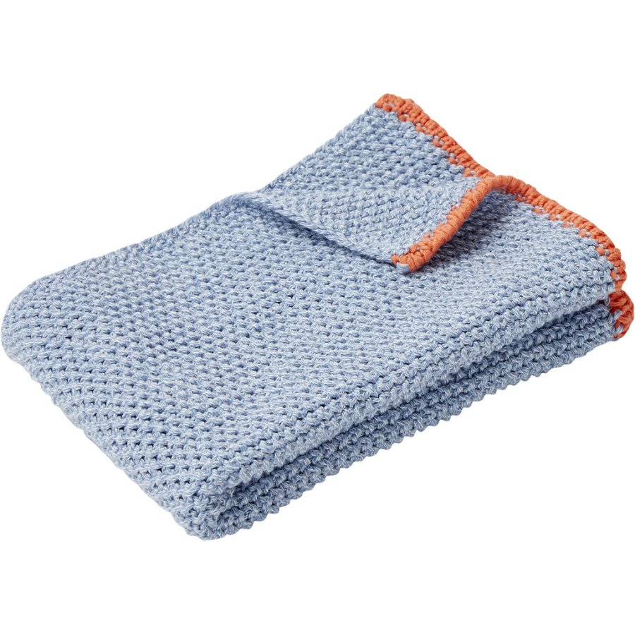 Hbsch Herb Geschirrtuch 40x60 cm, Blau/Orange