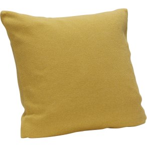 Hübsch Alive Pude 50x50 cm, Gul