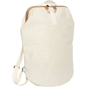 Hbsch Ecru Wschesack H65 cm, Wei/Natur