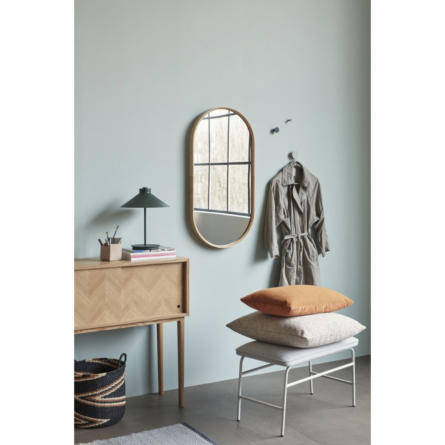 Hbsch Mood Wandspiegel H95 cm, Bambus