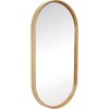 Hbsch Mood Wandspiegel H95 cm, Bambus