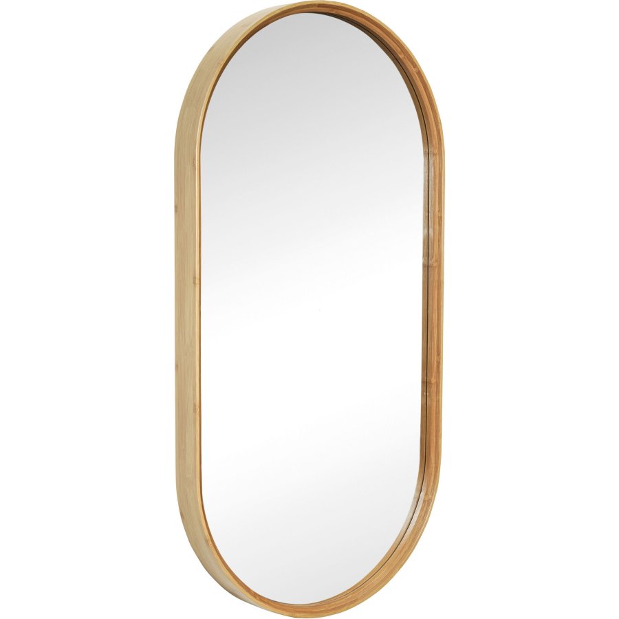 Hbsch Mood Wandspiegel H95 cm, Bambus