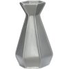 Hbsch Juxta Vase H15 cm, Grau