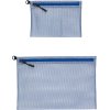 Hbsch Zippit Kulturbeutel 2er Set, Blau