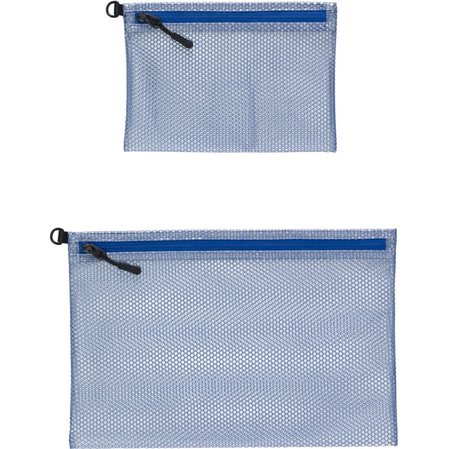 Hbsch Zippit Kulturbeutel 2er Set, Blau