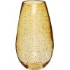 Hbsch Glow Vase H29 cm, Amber