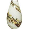 Hbsch Grove Vase H33 cm, Bernstein/Braun/Grn