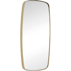 Hbsch Retro Wandspiegel H59 cm, Messing