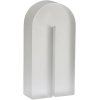 Hbsch Arch Buchsttze H20 cm, Frosted