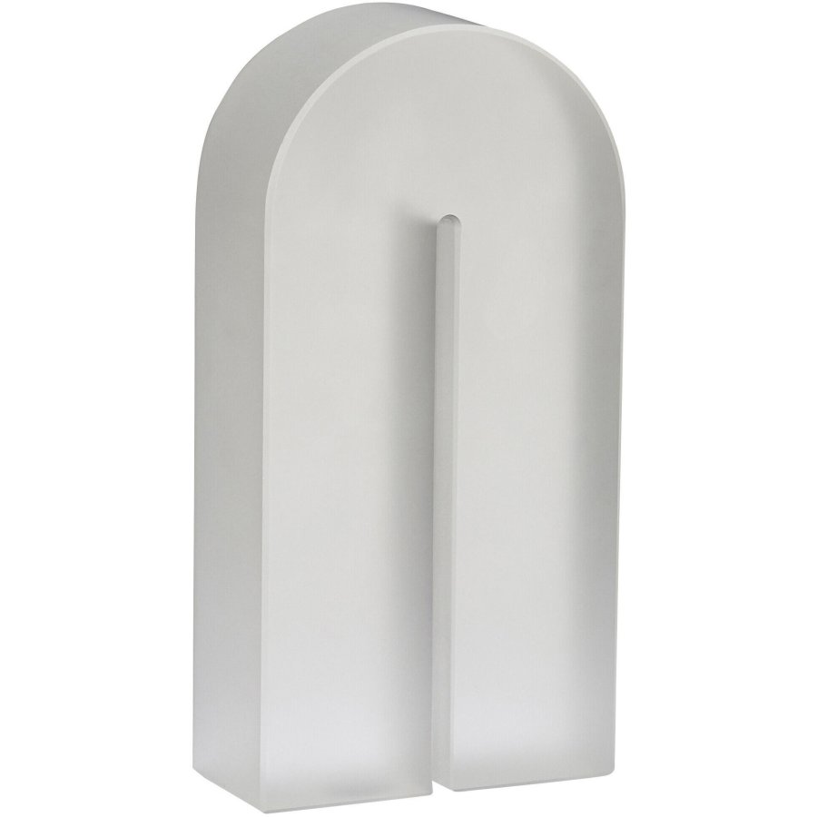 Hbsch Arch Buchsttze H20 cm, Frosted